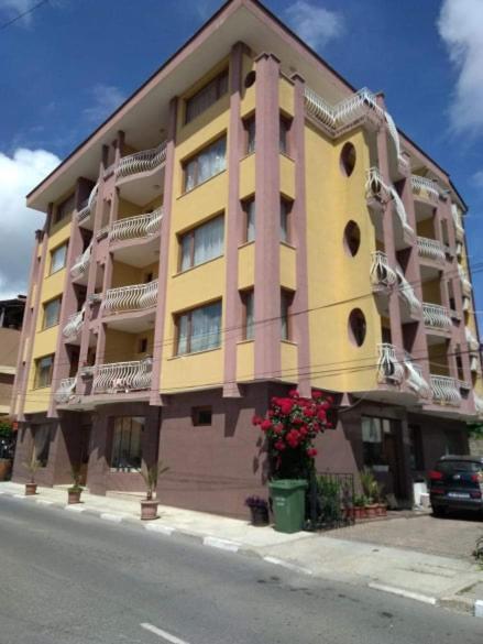 Family Hotel Denica Obzor Exteriör bild